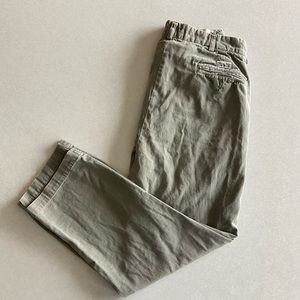 Polo Ralph Lauren olive chinos